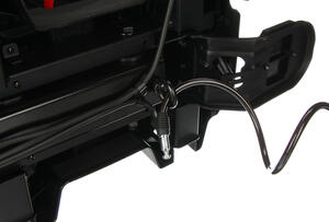 Nosič kol na tažné zařízení E-BIKE 2 PREMIUM - 2 elektrokola, nosnost 60kg, skládací SIXTOL