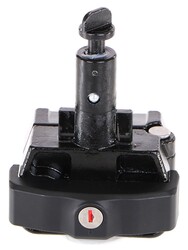 Nosič kol na tažné zařízení E-BIKE 2 PREMIUM - 2 elektrokola, nosnost 60kg, skládací SIXTOL