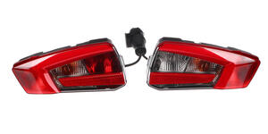 Sada světel s kabelem a 13pin zástrčkou pro nosič kol E-BIKE PRO - náhradní díl SIXTOL