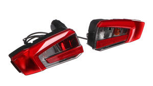 Sada světel s kabelem a 13pin zástrčkou pro nosič kol E-BIKE PRO - náhradní díl SIXTOL