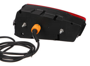 Sada světel s kabelem a 13pin zástrčkou pro nosič kol E-BIKE PRO - náhradní díl SIXTOL