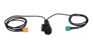 Sada světel s kabelem a 13pin zástrčkou pro nosič kol E-BIKE PRO - náhradní díl SIXTOL