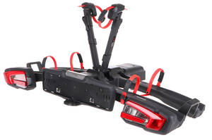 Nosič kol na tažné zařízení E-BIKE 2 PRO - 2 elektrokola, nosnost 60kg, skládací SIXTOL
