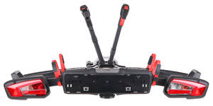 Nosič kol na tažné zařízení E-BIKE 2 PRO - 2 elektrokola, nosnost 60kg, skládací SIXTOL