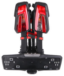 Nosič kol na tažné zařízení E-BIKE 2 PRO - 2 elektrokola, nosnost 60kg, skládací SIXTOL