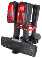 Nosič kol na tažné zařízení E-BIKE 2 PRO - 2 elektrokola, nosnost 60kg, skládací SIXTOL