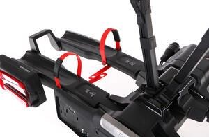 Nosič kol na tažné zařízení E-BIKE 2 PRO - 2 elektrokola, nosnost 60kg, skládací SIXTOL