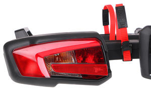 Nosič kol na tažné zařízení E-BIKE 2 PRO - 2 elektrokola, nosnost 60kg, skládací SIXTOL