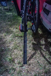 Nájezdová rampa pro nosič kol E-BIKE PRO SIXTOL
