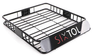 Střešní nosič zavazadel ROOF RACK CARGO, nosnost 80kg SIXTOL