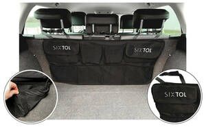 Organizér na sedadla do auta CAR POCKETS, 8 kapes SIXTOL
