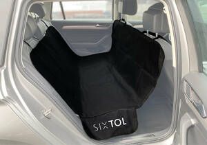 Ochranná deka do auta pod psa CAR BEN - polepený obal SIXTOL