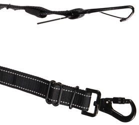 Bezpečnostní pás do auta pro psa CAR BELT FREDY, 63/90 x 2,5cm SIXTOL