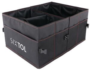 Organizér do kufru auta CAR COMPACT 14, 14 přihrádek, skládací SIXTOL