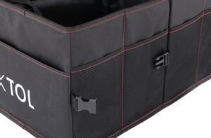 Organizér do kufru auta CAR COMPACT 14, 14 přihrádek, skládací SIXTOL