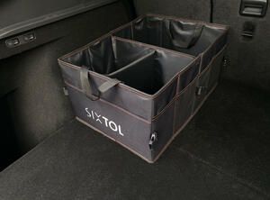 Organizér do kufru auta CAR COMPACT 14, 14 přihrádek, skládací SIXTOL