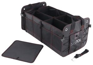 Organizér do kufru auta CAR COMPACT 19 PRO, 19 přihrádek, skládací SIXTOL