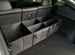 Organizér do kufru auta CAR COMPACT 19 PRO, 19 přihrádek, skládací SIXTOL