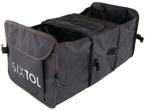 Organizér do kufru auta CAR COMPACT 5 THERMO, 5 přihrádek, termotaška, skládací SIXTOL