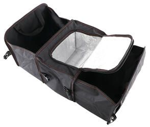 Organizér do kufru auta CAR COMPACT 5 THERMO, 5 přihrádek, termotaška, skládací SIXTOL