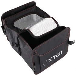 Organizér do kufru auta CAR COMPACT 5 THERMO, 5 přihrádek, termotaška, skládací SIXTOL