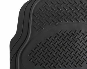 Univerzální gumové autokoberce CAR MAT UNI SET 1, přední, 2ks SIXTOL