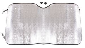 Sluneční clona na přední okno auta CAR SUNSHADE 4, 130 x 60 cm SIXTOL