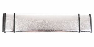 Sluneční clona na přední okno auta CAR SUNSHADE 4, 130 x 60 cm SIXTOL