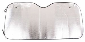 Sluneční clona na přední okno auta CAR SUNSHADE 5, 130 x 60 cm SIXTOL