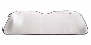 Sluneční clona na přední okno auta CAR SUNSHADE 5, 130 x 60 cm SIXTOL