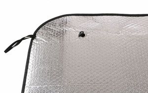 Sluneční clona na přední okno auta CAR SUNSHADE 5, 130 x 60 cm SIXTOL