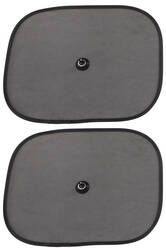 Sluneční clona s přísavkou na boční okno auta CAR SUNSHADE SET 7, 44 x 36 cm, 2ks SIXTOL