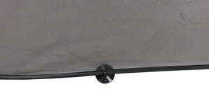 Sluneční clona s přísavkou na okno auta CAR SUNSHADE 8, 100 x 50 cm SIXTOL