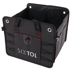 Organizér do kufru auta CAR COMPACT 14 PRO, 14 přihrádek, skládací, s víkem SIXTOL