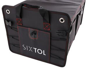 Organizér do kufru auta CAR COMPACT 14 PRO, 14 přihrádek, skládací, s víkem SIXTOL