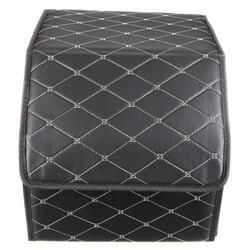 Organizér do kufru auta CAR COMPACT ELEGANT S, 1 přihrádka, skládací, s víkem SIXTOL