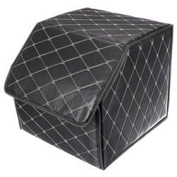 Organizér do kufru auta CAR COMPACT ELEGANT S, 1 přihrádka, skládací, s víkem SIXTOL