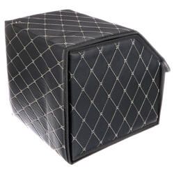 Organizér do kufru auta CAR COMPACT ELEGANT S, 1 přihrádka, skládací, s víkem SIXTOL