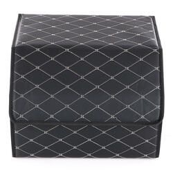 Organizér do kufru auta CAR COMPACT ELEGANT M, 1 přihrádka, skládací, s víkem SIXTOL