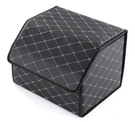 Organizér do kufru auta CAR COMPACT ELEGANT M, 1 přihrádka, skládací, s víkem SIXTOL