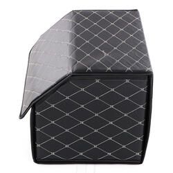 Organizér do kufru auta CAR COMPACT ELEGANT M, 1 přihrádka, skládací, s víkem SIXTOL