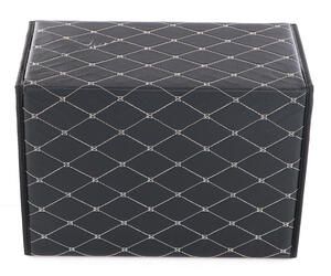 Organizér do kufru auta CAR COMPACT ELEGANT M, 1 přihrádka, skládací, s víkem SIXTOL