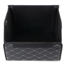 Organizér do kufru auta CAR COMPACT ELEGANT M, 1 přihrádka, skládací, s víkem SIXTOL