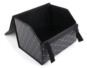 Organizér do kufru auta CAR COMPACT ELEGANT M, 1 přihrádka, skládací, s víkem SIXTOL