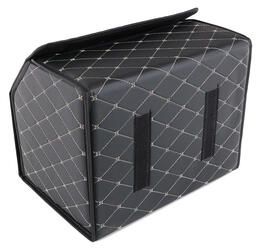 Organizér do kufru auta CAR COMPACT ELEGANT M, 1 přihrádka, skládací, s víkem SIXTOL