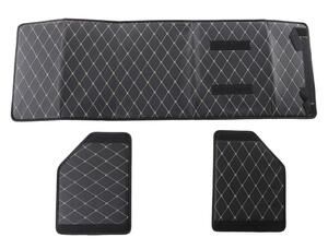 Organizér do kufru auta CAR COMPACT ELEGANT M, 1 přihrádka, skládací, s víkem SIXTOL