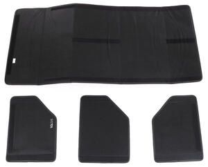 Organizér do kufru auta CAR COMPACT ELEGANT L, 2 přihrádky, skládací, s víkem SIXTOL