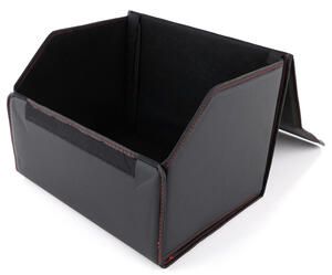 Organizér do kufru auta CAR COMPACT LEATHER M, 1 přihrádka, skládací, s víkem SIXTOL