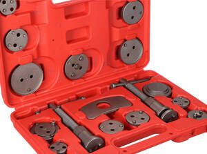 Stlačovák brzdových pístů MECHANIC BRAKE SET 18, sada 18ks SIXTOL