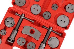 Stlačovák brzdových pístů MECHANIC BRAKE SET 22, sada 22ks SIXTOL